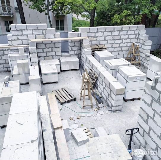 Газобетонные блоки теплон в Тереньге