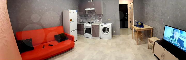 Квартира-студия, 28 м², 12/17 эт.