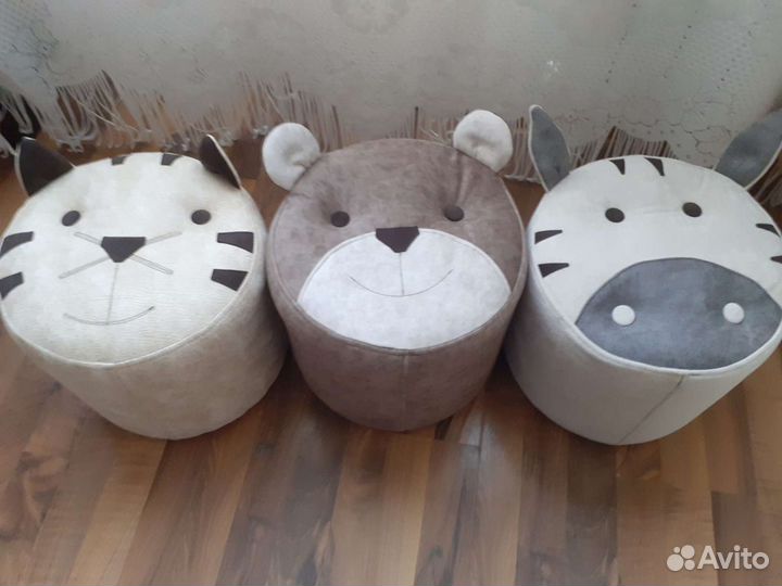 Пуфик детский