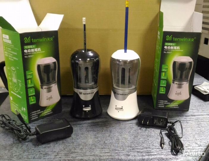 Точилка для карандашей новая tenwin