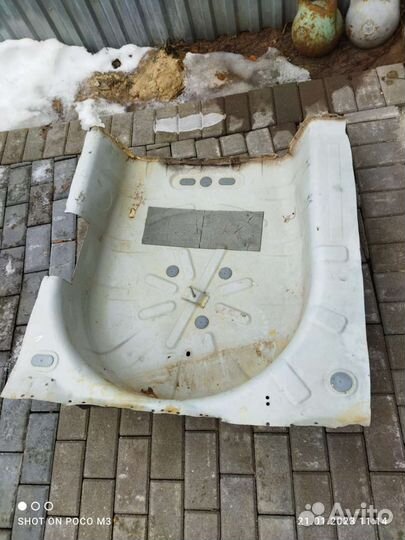 Пол багажника renault arkana