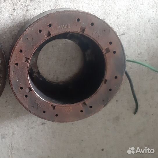 Катушка муфты компрессора кондиционера Hyundai Sol