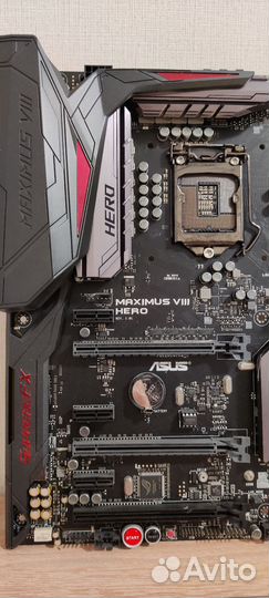 Материнская плата asus maximus viii hero LGA1151 Z