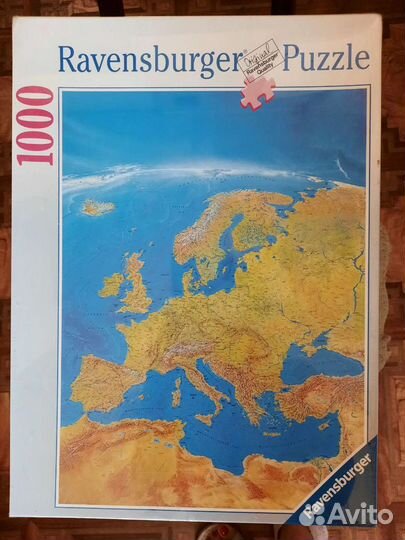 Пазл 1000 Германия новое