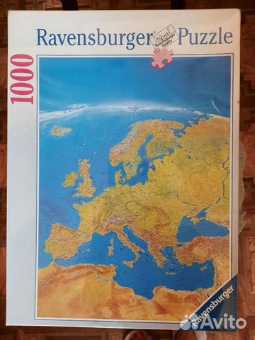 Пазл 1000 Германия новое