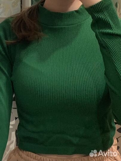 Кофта топ укороченный