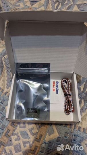 Starline can+LIN интерфейс и парктроники 4шт