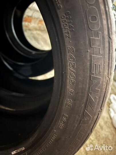 Bridgestone Potenza RE050A 245/45 R18