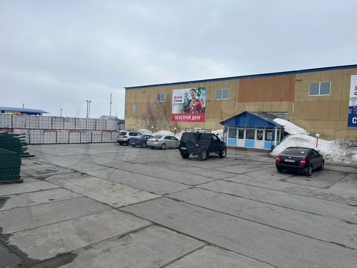Торговая площадь, 2202 м²