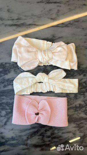 Повязка на голову для девочки