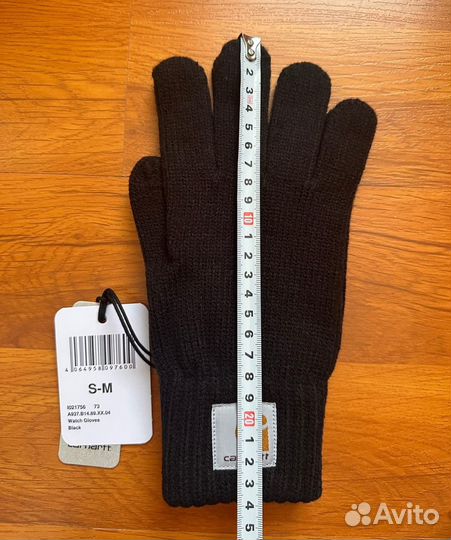 Перчатки (L-XL) Carhartt WIP Gloves. Оригинал