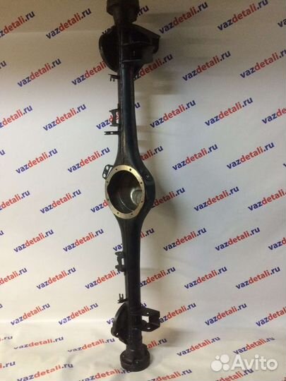 Балка заднего моста Нива 21214