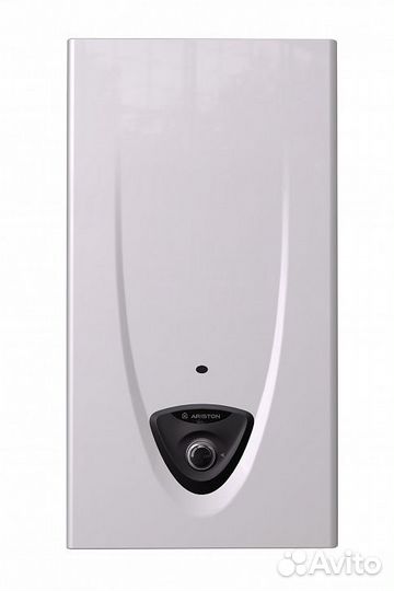 Проточный газовый водонагреватель Ariston