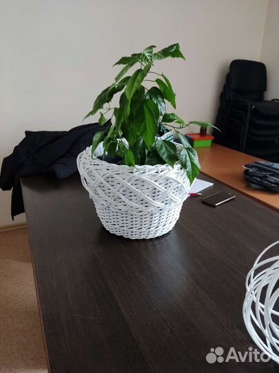 Кашпо из ротанга 20 литров