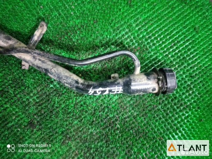 Горловина топливного бака mitsubishi pajero mini