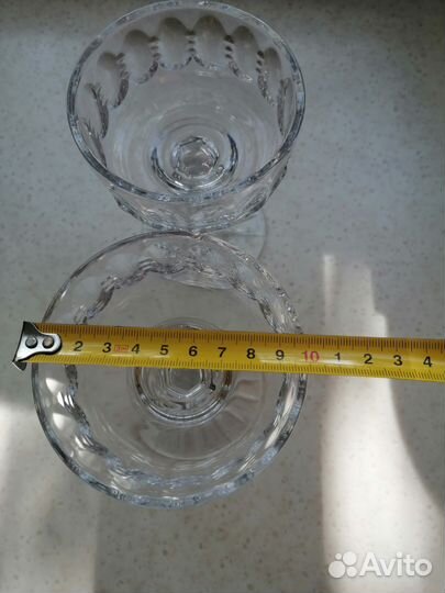 Хрусталь, вазы, пепельница