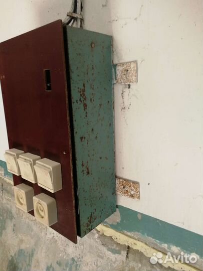 Щиток электрический в гараж (с понижающим трансф)