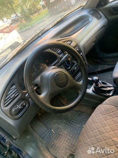 Chevrolet Lanos 1.5 МТ, 2007, 279 000 км