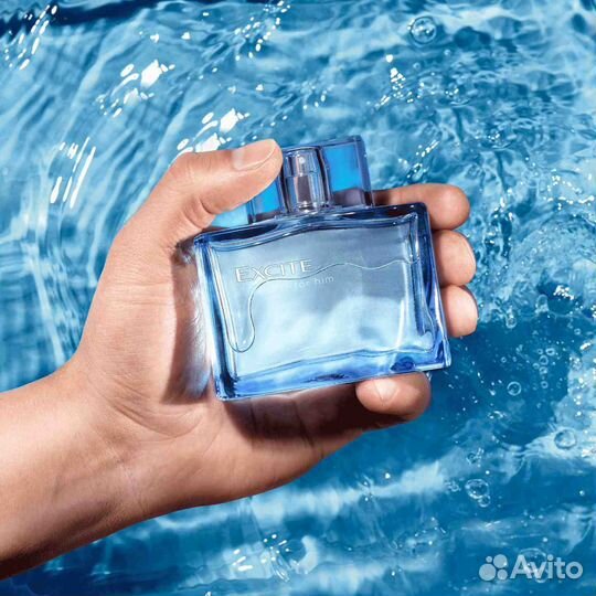 Туалетная вода Excite for Him Bilan