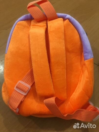 Рюкзак детский с игрушкой Щенячий патруль