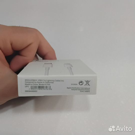 Кабель apple lightning usb c оригинального качеств