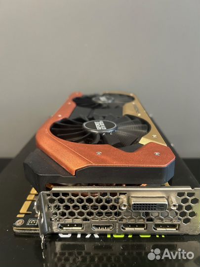 GeForce GTX 1070 Ti Gainward Phoenix 8 Gb