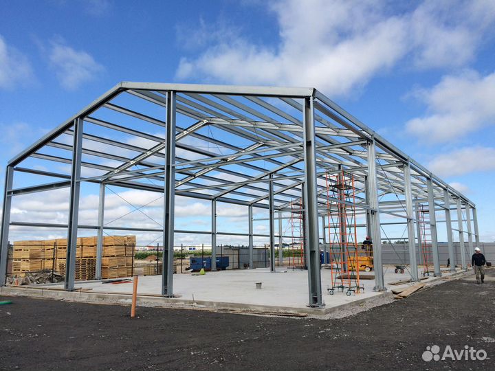 Изготовление Металлоконструкций,ангары,склады