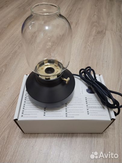 Тэрнаби IKEA черный Лампа настольная