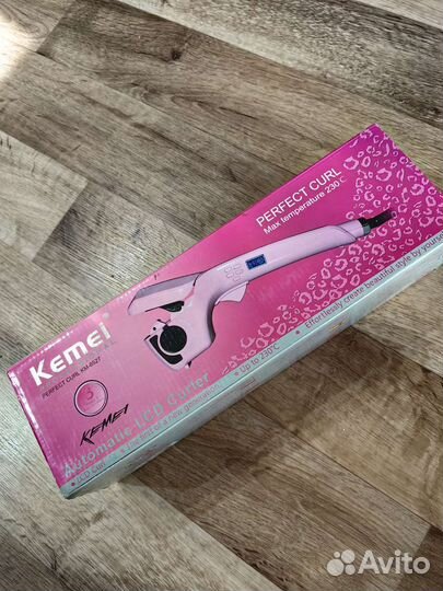 Утюжок для завивки волос