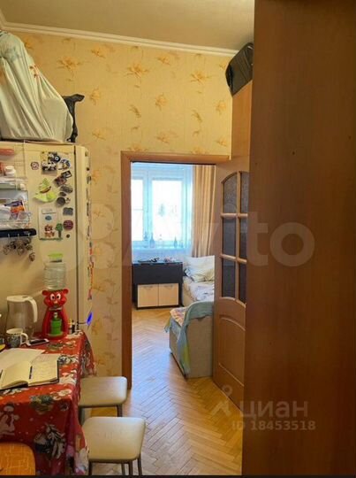 Комната 18,6 м² в 4-к., 7/8 эт.