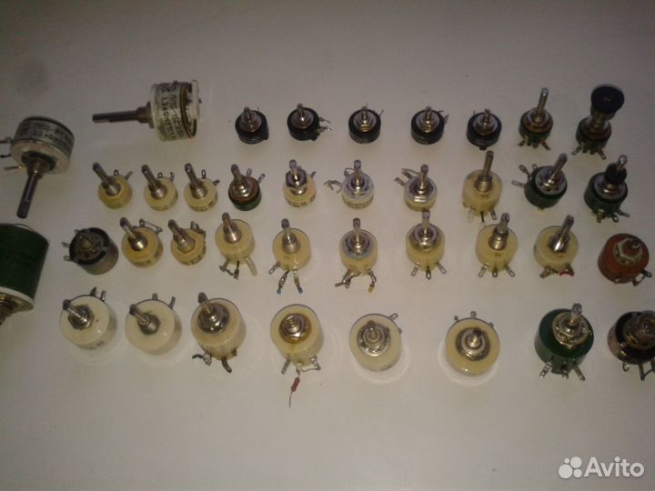 Проволочные резисторы