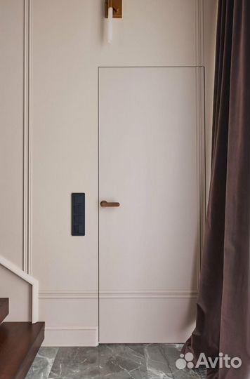 Дверь скрытого монтажа