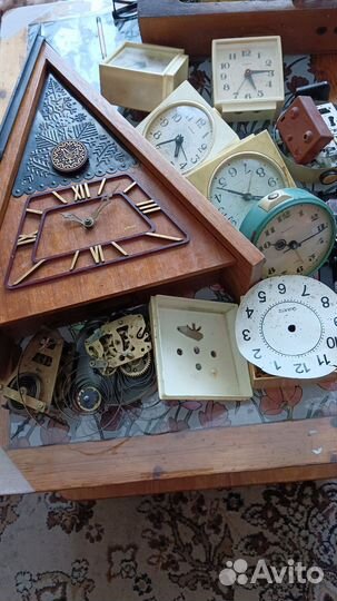 Часы настенные СССР