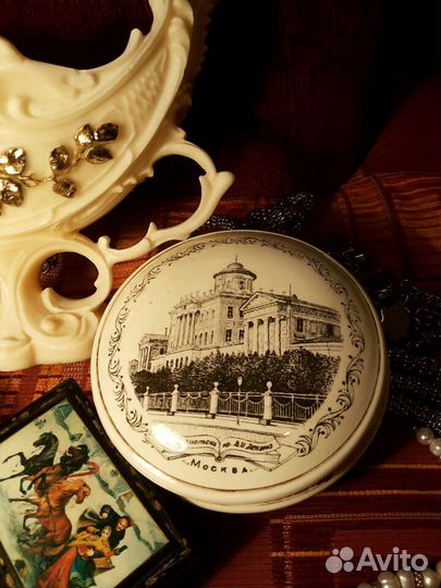 Ваза, шкатулки винтаж СССР