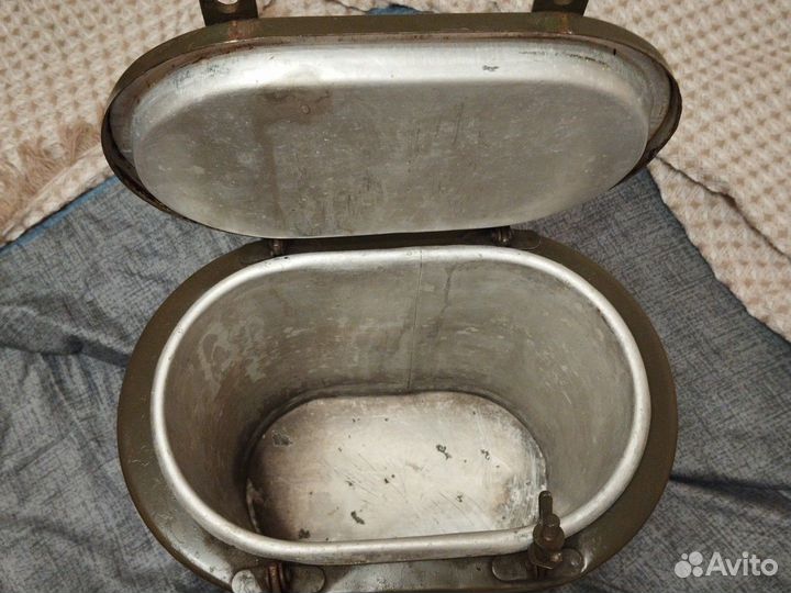 Термос для еды армейский походный 12 л