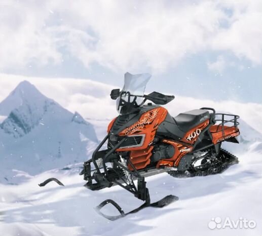 Снегоход promax arctic 400 белый