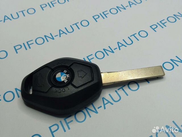 Ключ зажигания bmw e46 ромб новый