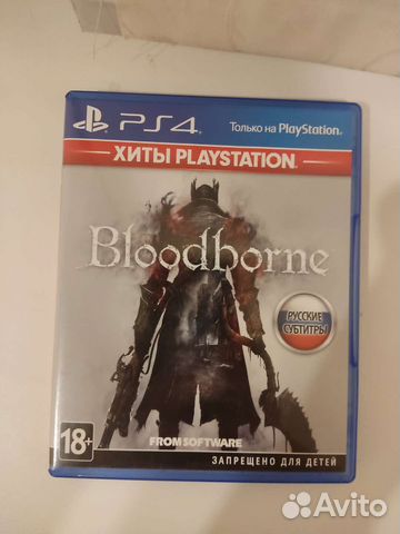 Игры ps4 bloodborne