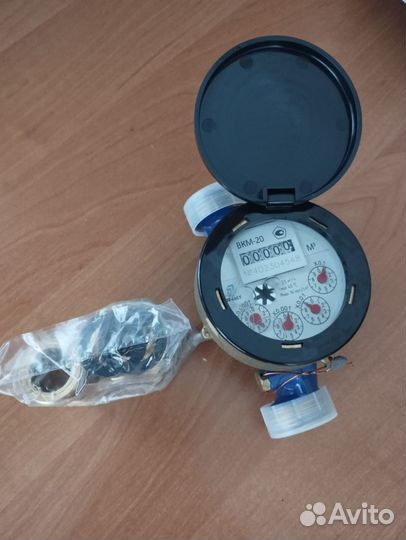 Счетчик воды, Мокроход, Дакаст-20, с глицерином