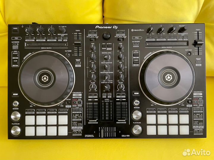 Dj контроллер Pioneer ddj-rr
