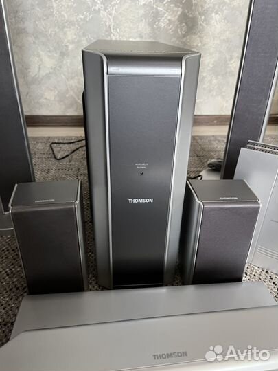 Домашний кинотеатр thomson DPL2930