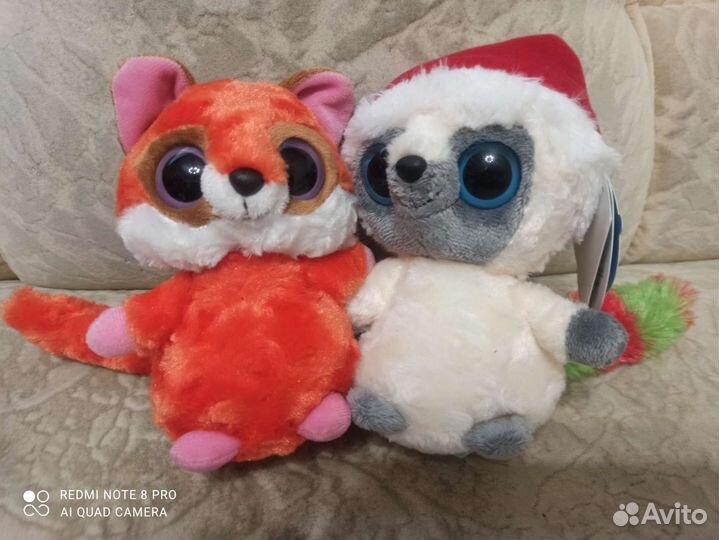 Мягкие игрушки Yoo Hoo и друзья