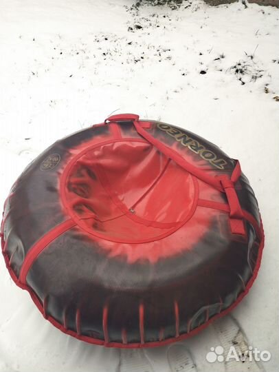 Тюбинг ватрушка бу