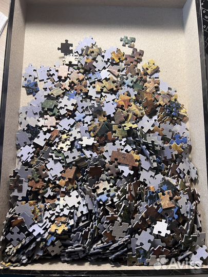 Паззл 1000, коллекция Третьяковской галереи