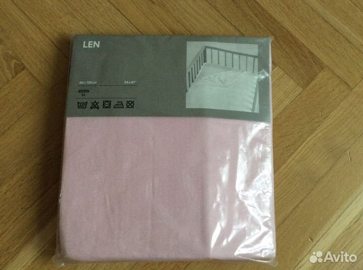 Натяжные простыни IKEA