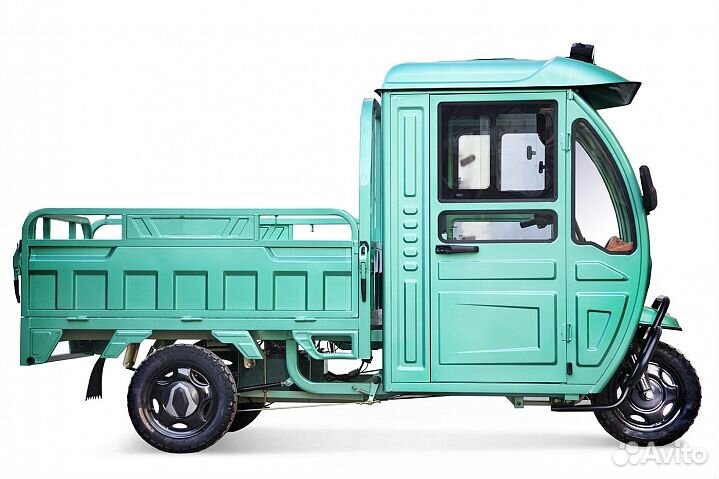 Трицикл Rutrike карго Кабина 1800 60V1000W