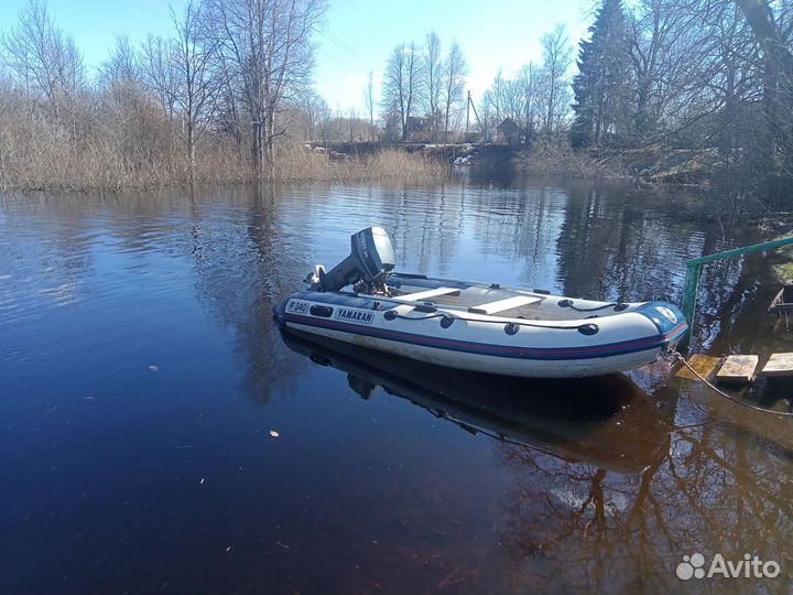 Лодка смотором