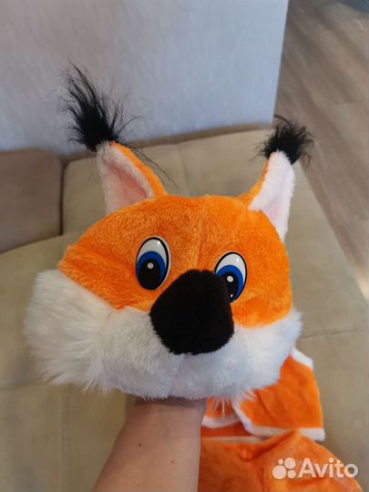 Новогодний костюм Белка