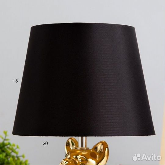 Настольная лампа 'Бернард' 1х40Вт Е14 провод-1,6м