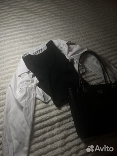 Alexandr Wang топ рубашка